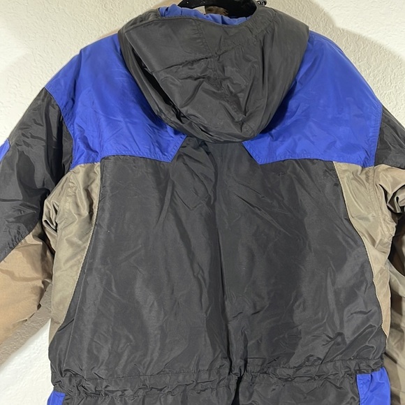 COLUMBIA SPORTSWEAR COMPANY Heavy Duty Hoodie Jacket Lots of Pockets Size Medium - Picture 8 of 10